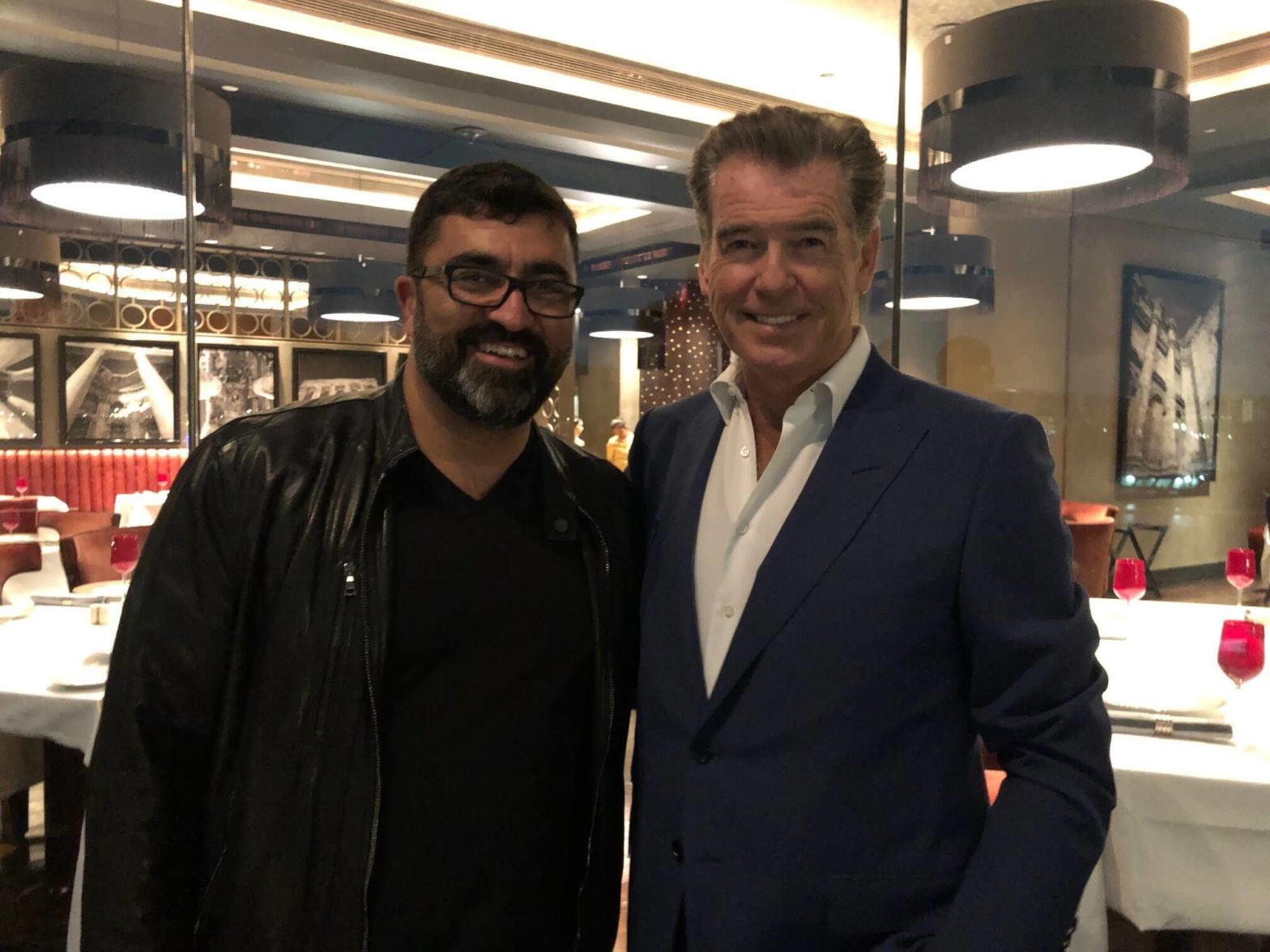 Pierce Brosnan